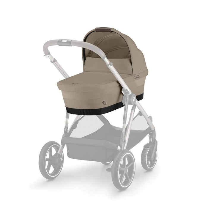 
    Moisés Infantil Cybex Gazelle S Almond Beige - Cybex Babytunes
  