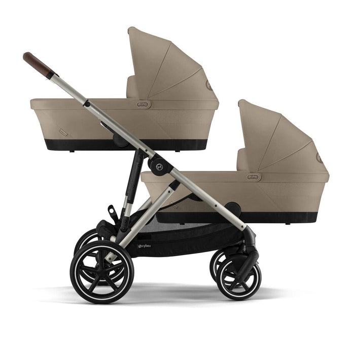 
    Moisés Infantil Cybex Gazelle S Almond Beige - Cybex Babytunes
  