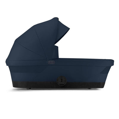Moisés Infantil Cybex Gazelle S Ocean Blue - Capota solar extra extra grande UPF50+