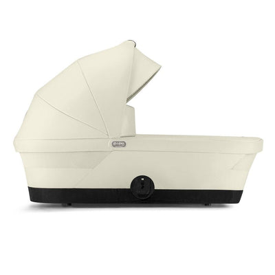 Moisés Infantil Cybex Gazelle S Seashell Beige - Capota solar extra extra grande UPF50+