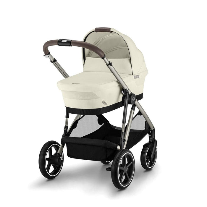 
    Moisés Infantil Cybex Gazelle S Seashell Beige - Cybex Babytunes
  