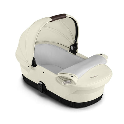 Moisés Infantil Cybex Gazelle S Seashell Beige - Interior acolhedor e espaçoso