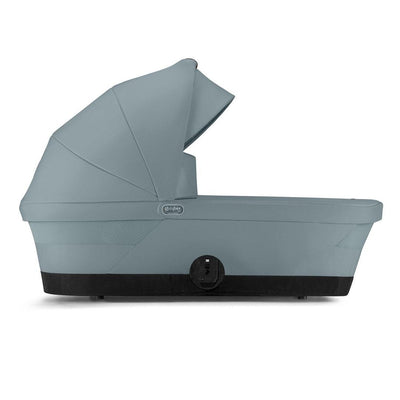 Moisés Infantil Cybex Gazelle S Sky Blue - Capota solar extra extra grande UPF50+