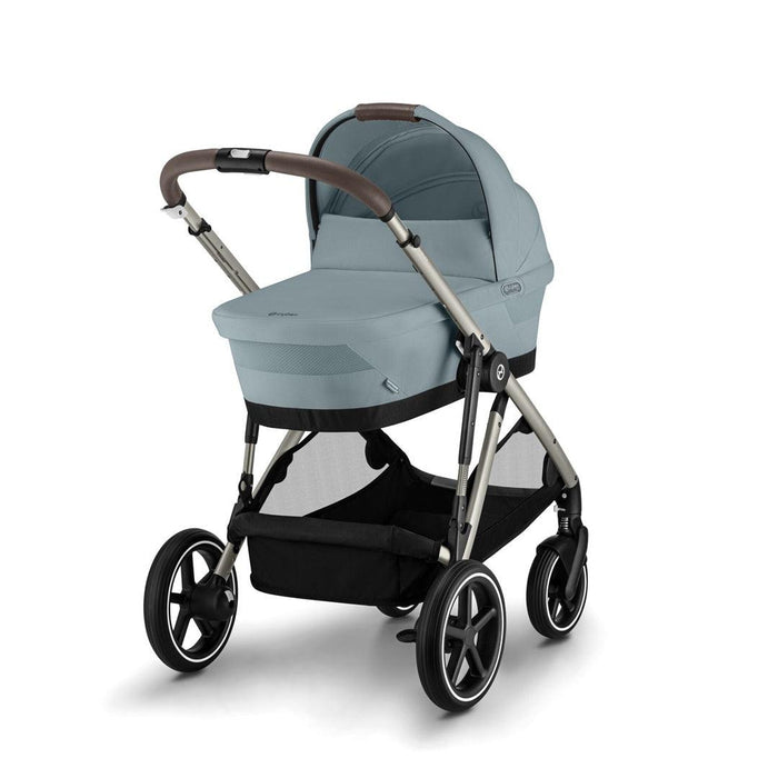 
    Moisés Infantil Cybex Gazelle S Sky Blue - Cybex Babytunes
  