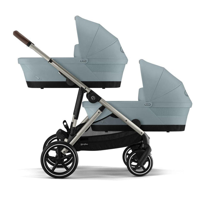
    Moisés Infantil Cybex Gazelle S Sky Blue - Cybex Babytunes
  
