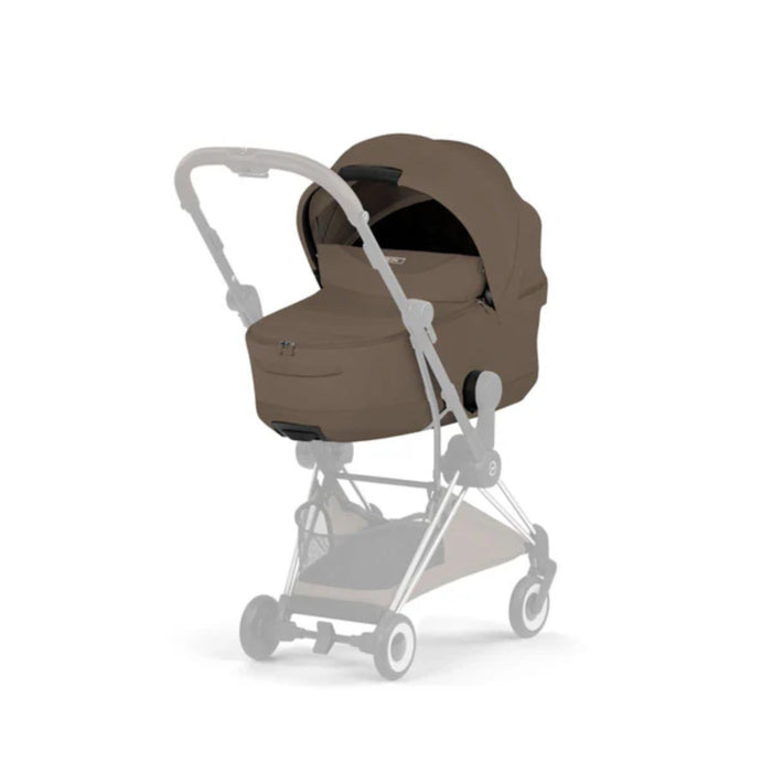 
    Moisés Infantil Cybex Mios/Coya Fold Lux Style Collection Coconut Brown
  