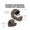 Moisés Infantil Cybex Mios/Coya Fold Lux Style Collection Coconut Brown