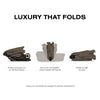 Moisés Infantil Cybex Mios/Coya Fold Lux Style Collection Coconut Brown