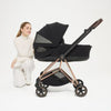 Moisés Infantil Cybex Mios/Coya Fold Lux Style Collection Coconut Brown