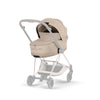 Moisés Infantil Cybex Mios/Coya Fold Lux Style Collection Cozy Beige