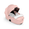 Moisés Infantil Cybex Mios/Coya Fold Lux Style Collection Peach Pink
