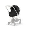 Moisés Infantil Cybex Mios/Coya Fold Lux Style Collection Sepia Black