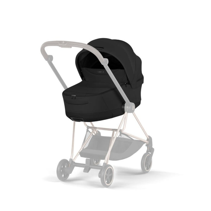 
    Moisés Infantil Cybex Mios/Coya Fold Lux Style Collection Sepia Black
  
