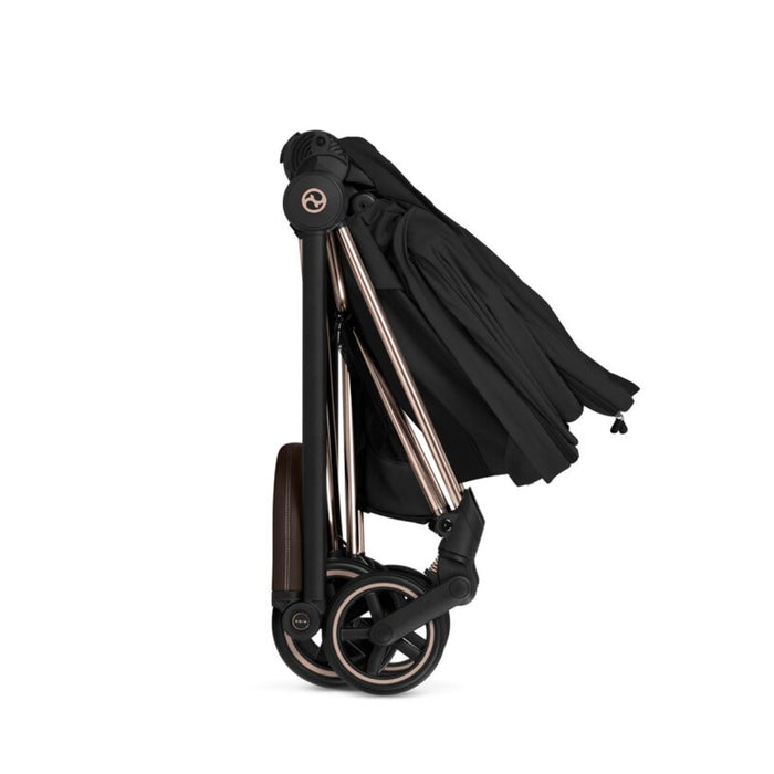 
    Moisés Infantil Cybex Mios/Coya Fold Lux Style Collection Sepia Black
  