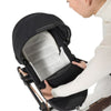 Moisés Infantil Cybex Mios/Coya Fold Lux Style Collection Sepia Black
