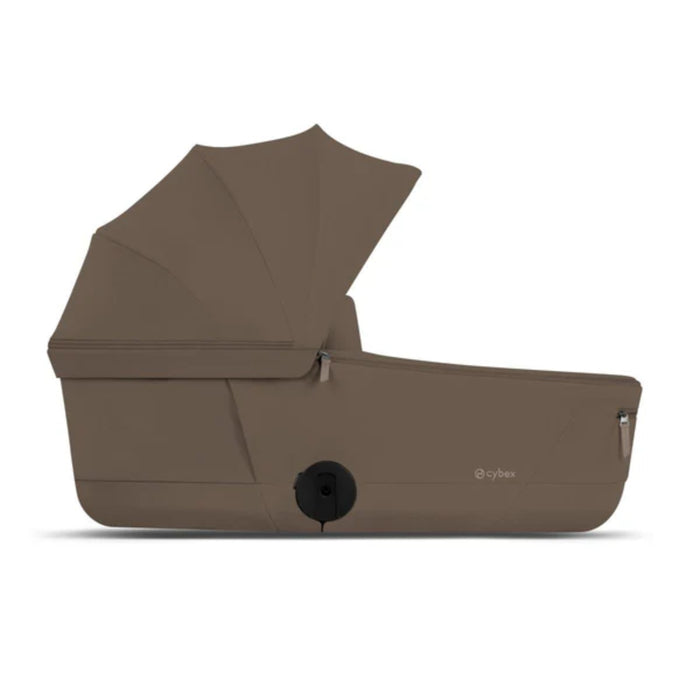 
    Moisés Infantil Cybex Priam Fold Lux Comfort Collection - Coconut Brown
  