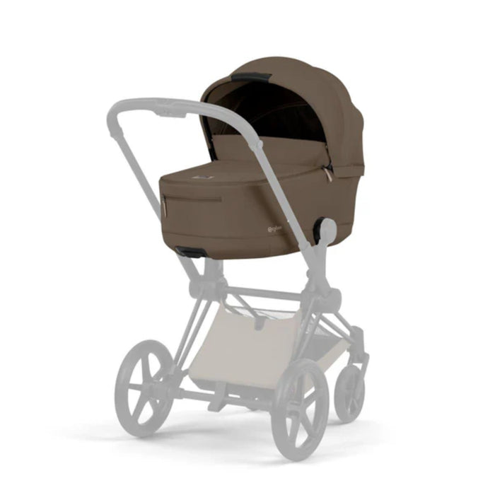 
    Moisés Infantil Cybex Priam Fold Lux Comfort Collection - Coconut Brown
  