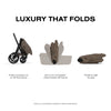 Moisés Infantil Cybex Priam Fold Lux Comfort Collection - Coconut Brown