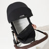 Moisés Infantil Cybex Priam Fold Lux Comfort Collection - Coconut Brown