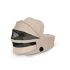 Moisés Infantil Cybex Priam Fold Lux Comfort Collection - Cozy Beige
