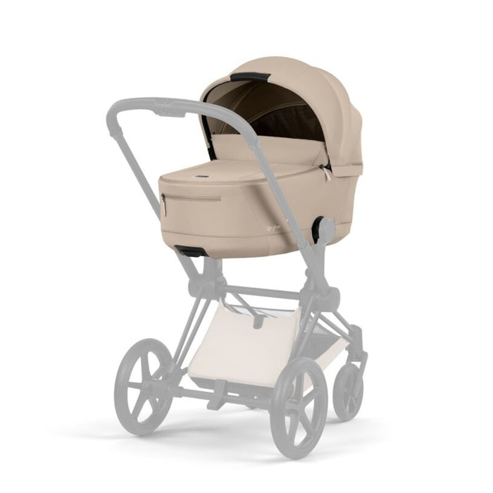
    Moisés Infantil Cybex Priam Fold Lux Comfort Collection - Cozy Beige
  