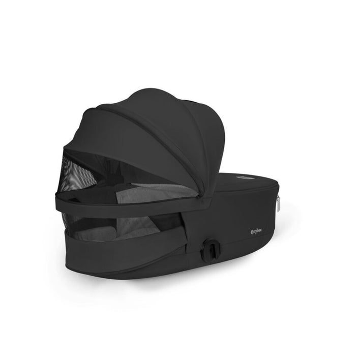 
    Moisés Infantil Cybex Priam Fold Lux Comfort Collection Sepia Black
  