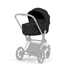 Moisés Infantil Cybex Priam Fold Lux Comfort Collection Sepia Black
