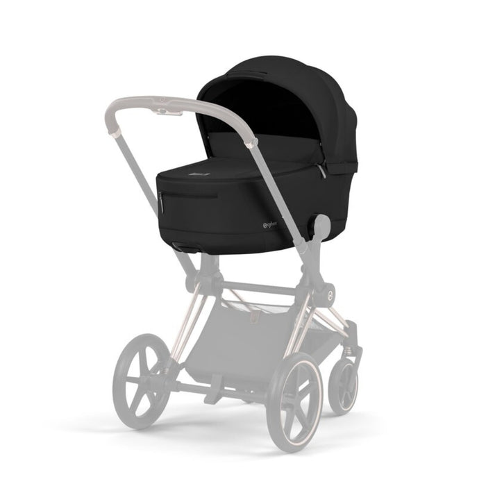 
    Moisés Infantil Cybex Priam Fold Lux Comfort Collection Sepia Black
  