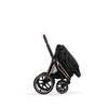 Moisés Infantil Cybex Priam Fold Lux Comfort Collection Sepia Black