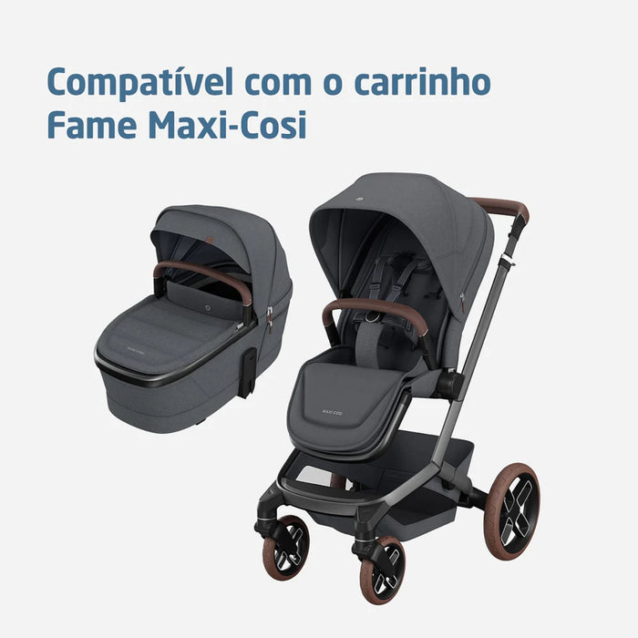 
    Moisés Infantil Maxi-Cosi Fame Twillic Graphite - Maxi-Cosi Babytunes
  