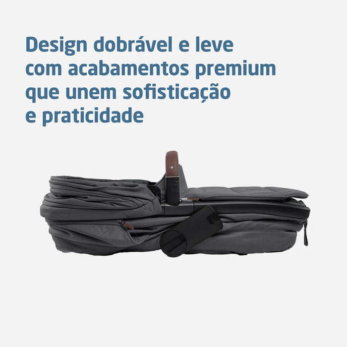 
    Moisés Infantil Maxi-Cosi Fame Twillic Graphite - Maxi-Cosi Babytunes
  