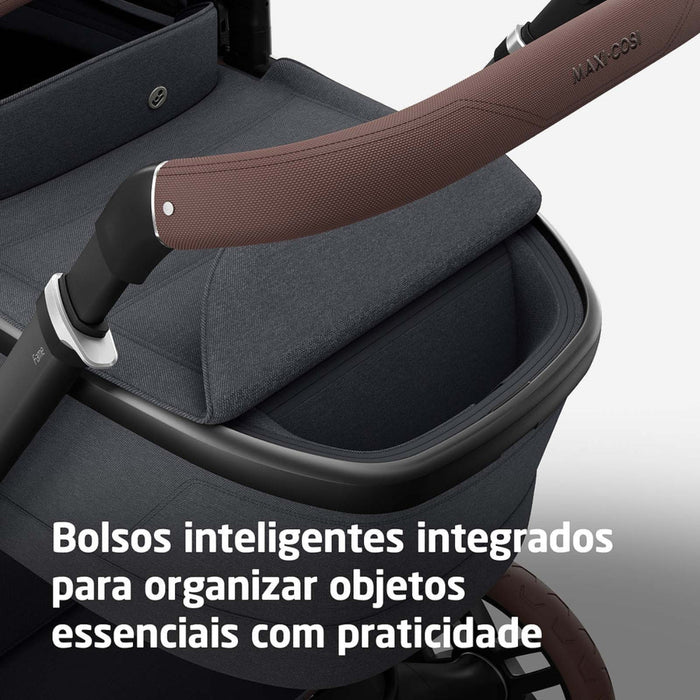
    Moisés Infantil Maxi-Cosi Fame Twillic Graphite - Maxi-Cosi Babytunes
  