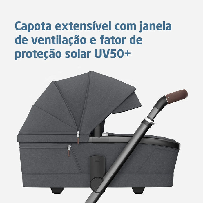 
    Moisés Infantil Maxi-Cosi Fame Twillic Graphite - Maxi-Cosi Babytunes
  