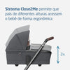 Moisés Infantil Maxi-Cosi Fame Twillic Graphite