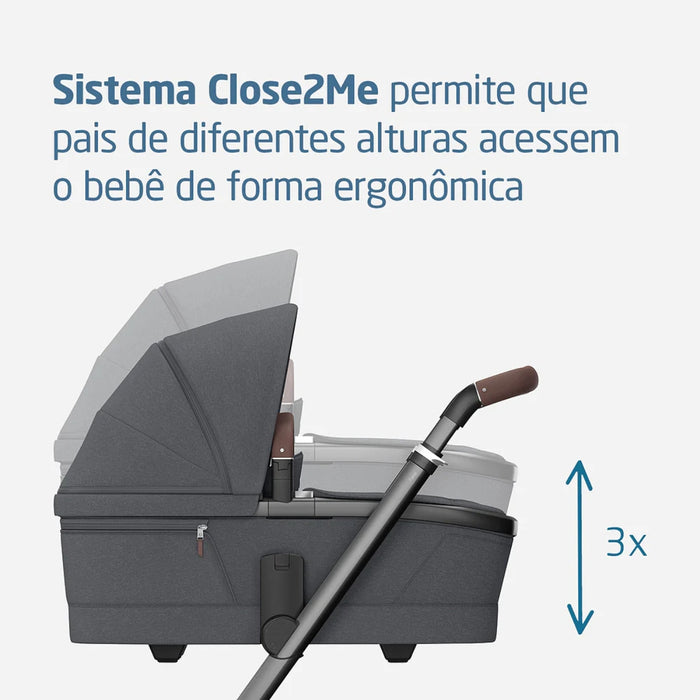 
    Moisés Infantil Maxi-Cosi Fame Twillic Graphite - Maxi-Cosi Babytunes
  