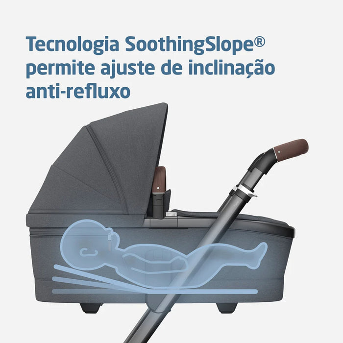 
    Moisés Infantil Maxi-Cosi Fame Twillic Graphite - Maxi-Cosi Babytunes
  