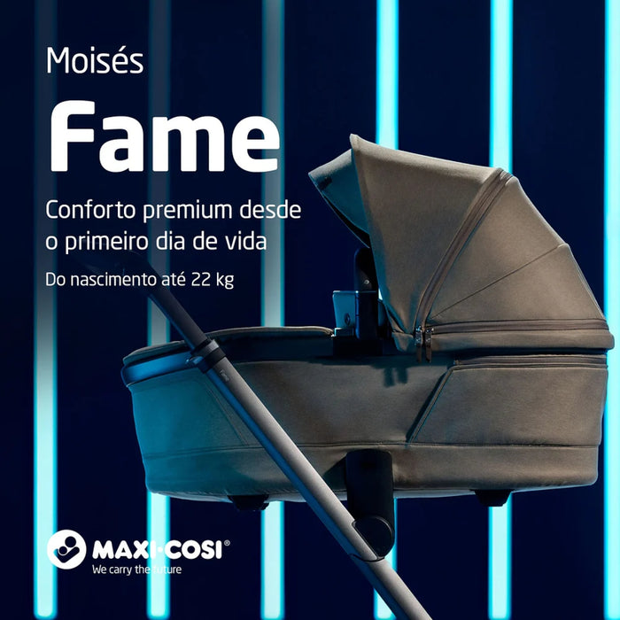 
    Moisés Infantil Maxi-Cosi Fame Twillic Graphite - Maxi-Cosi Babytunes
  