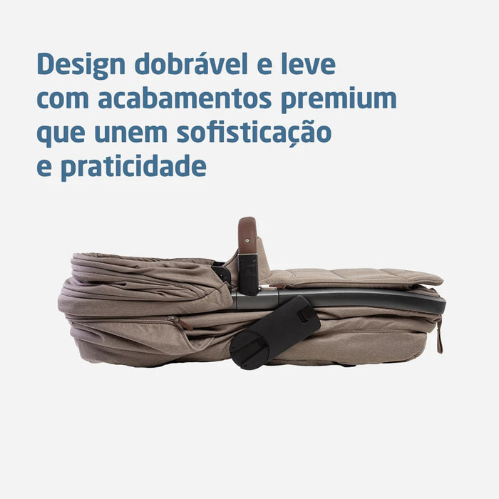 
    Moisés Infantil Maxi-Cosi Fame Twillic Truffle - Maxi-Cosi Babytunes
  