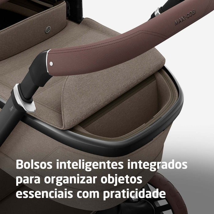 
    Moisés Infantil Maxi-Cosi Fame Twillic Truffle - Maxi-Cosi Babytunes
  
