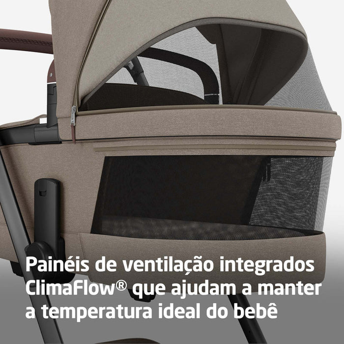 
    Moisés Infantil Maxi-Cosi Fame Twillic Truffle - Maxi-Cosi Babytunes
  
