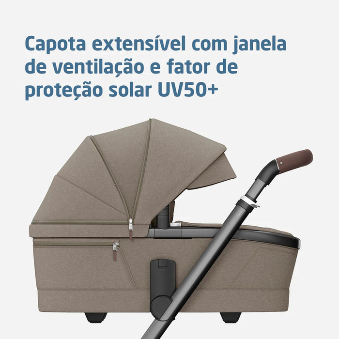 
    Moisés Infantil Maxi-Cosi Fame Twillic Truffle - Maxi-Cosi Babytunes
  