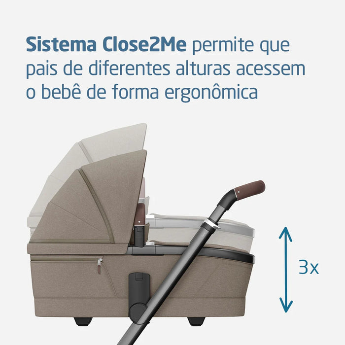 
    Moisés Infantil Maxi-Cosi Fame Twillic Truffle - Maxi-Cosi Babytunes
  