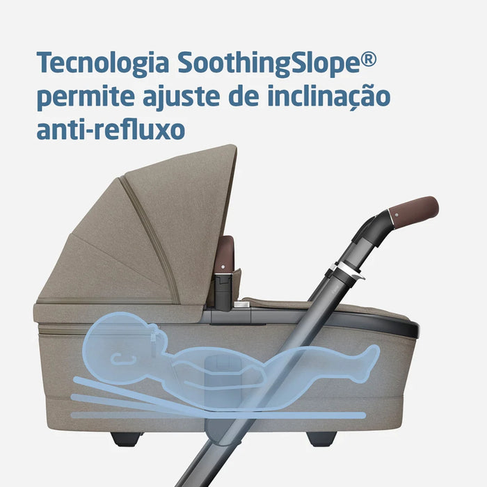 
    Moisés Infantil Maxi-Cosi Fame Twillic Truffle - Maxi-Cosi Babytunes
  