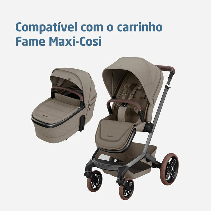 
    Moisés Infantil Maxi-Cosi Fame Twillic Truffle - Maxi-Cosi Babytunes
  