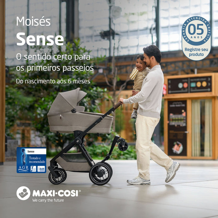 
    Moisés Infantil Maxi-Cosi Sense Twillic Truffle
  