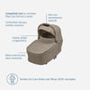 Moisés Infantil Maxi-Cosi Sense Twillic Truffle