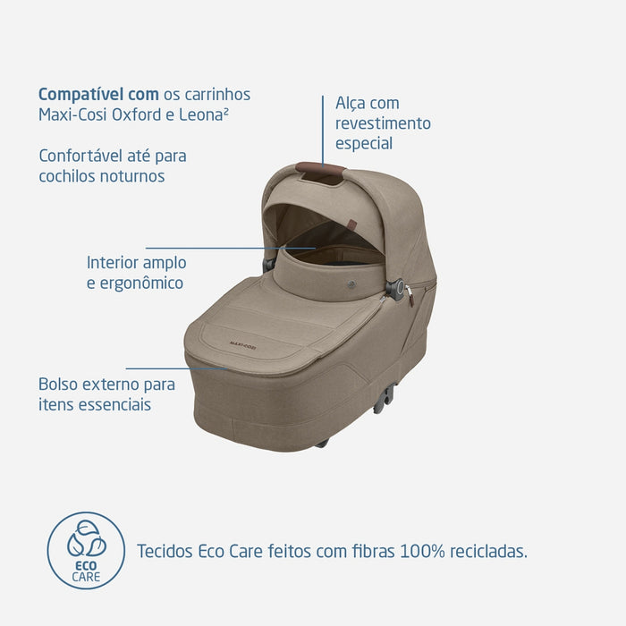 
    Moisés Infantil Maxi-Cosi Sense Twillic Truffle
  
