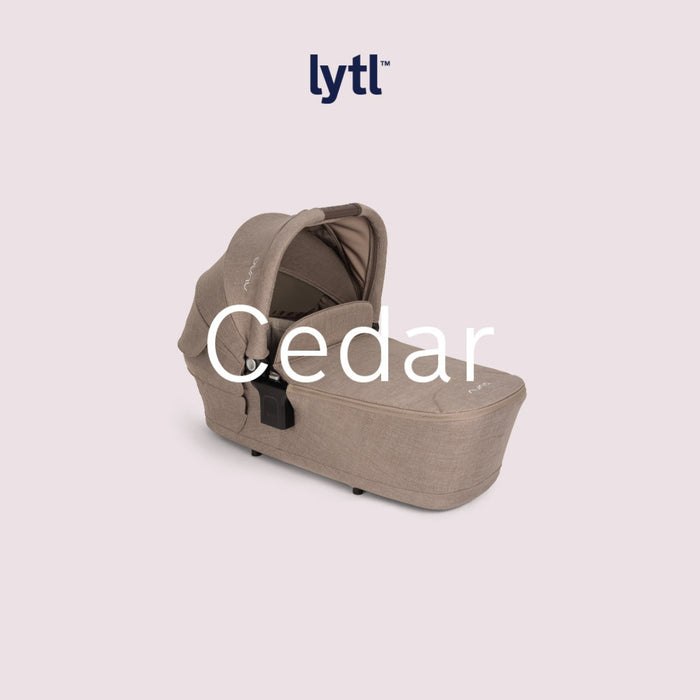 
    Moisés Infantil Nuna LYTL Bege Cedar
  