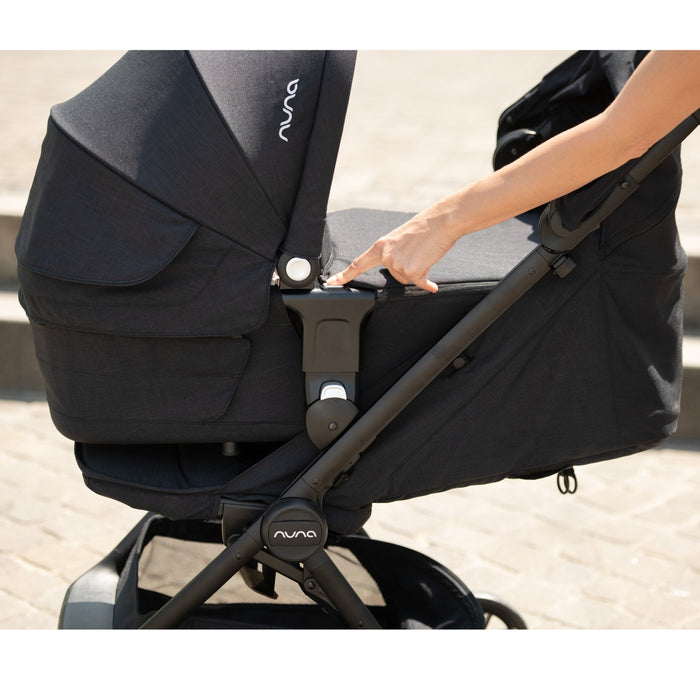 
    Moisés Infantil Nuna LYTL Preto Caviar
  