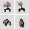 Moisés Infantil Silver Cross Breez Champagne - BR
